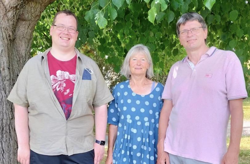 Neu gewählter Vorstand von Bündnis 90/Die Grünen Hünstetten