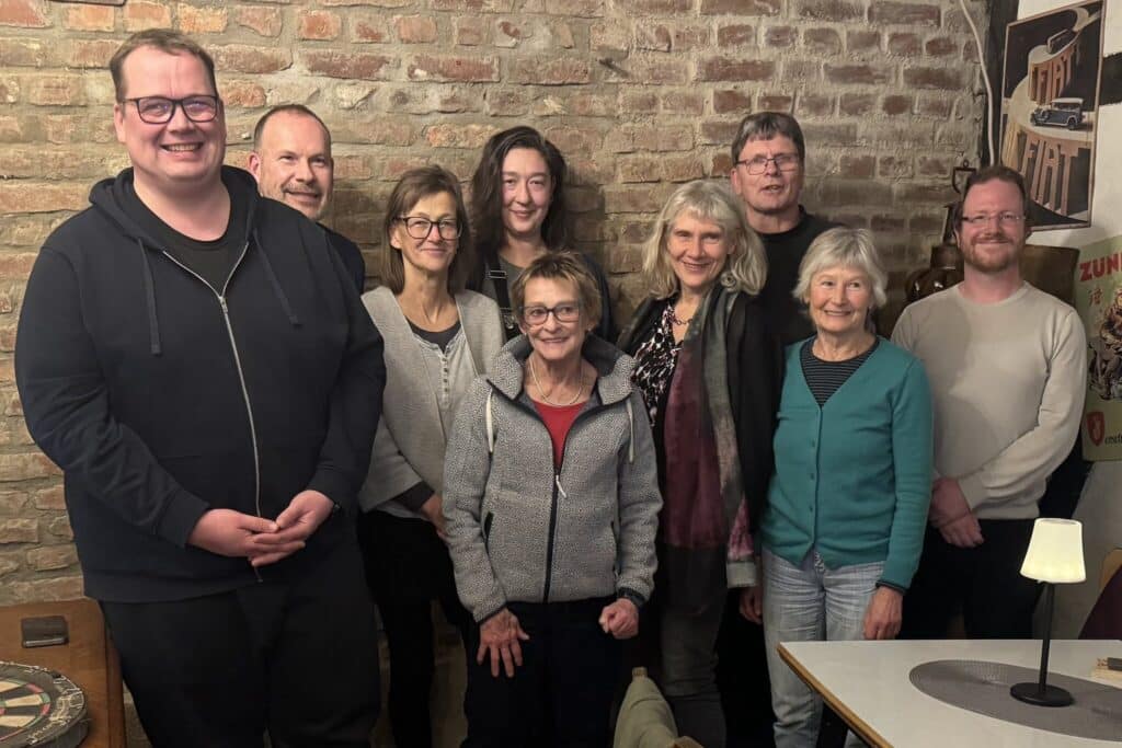 Kandidat*innen zur Kommunalwahl 2026 bei der Listenaufstellung im Herbst 2025