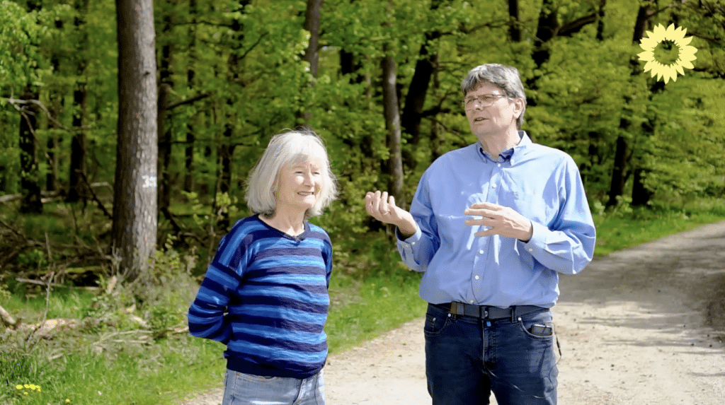 Fridoline Weickert und Rainer Gießing